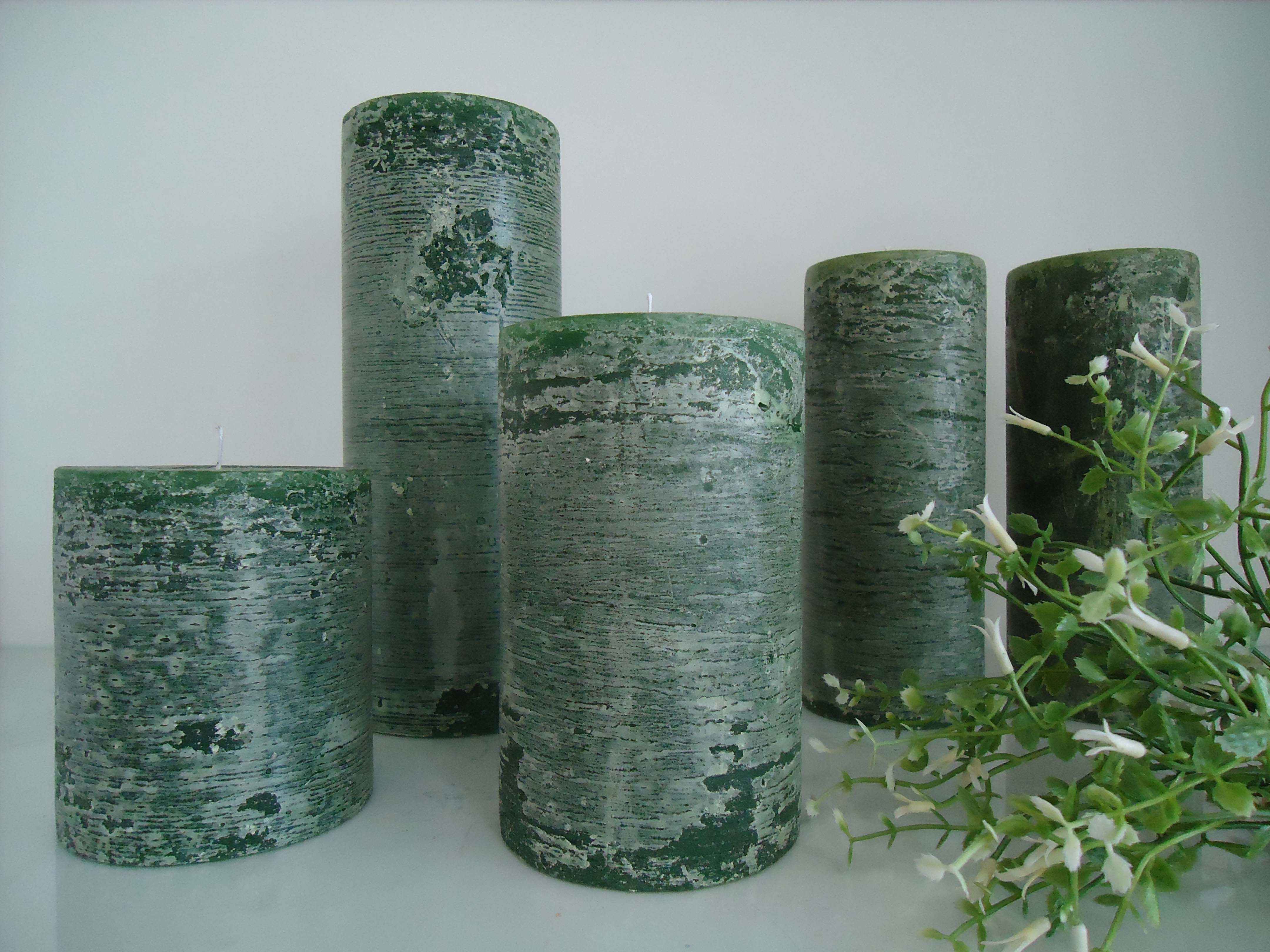 <h2>Velas Rústicas</h2>