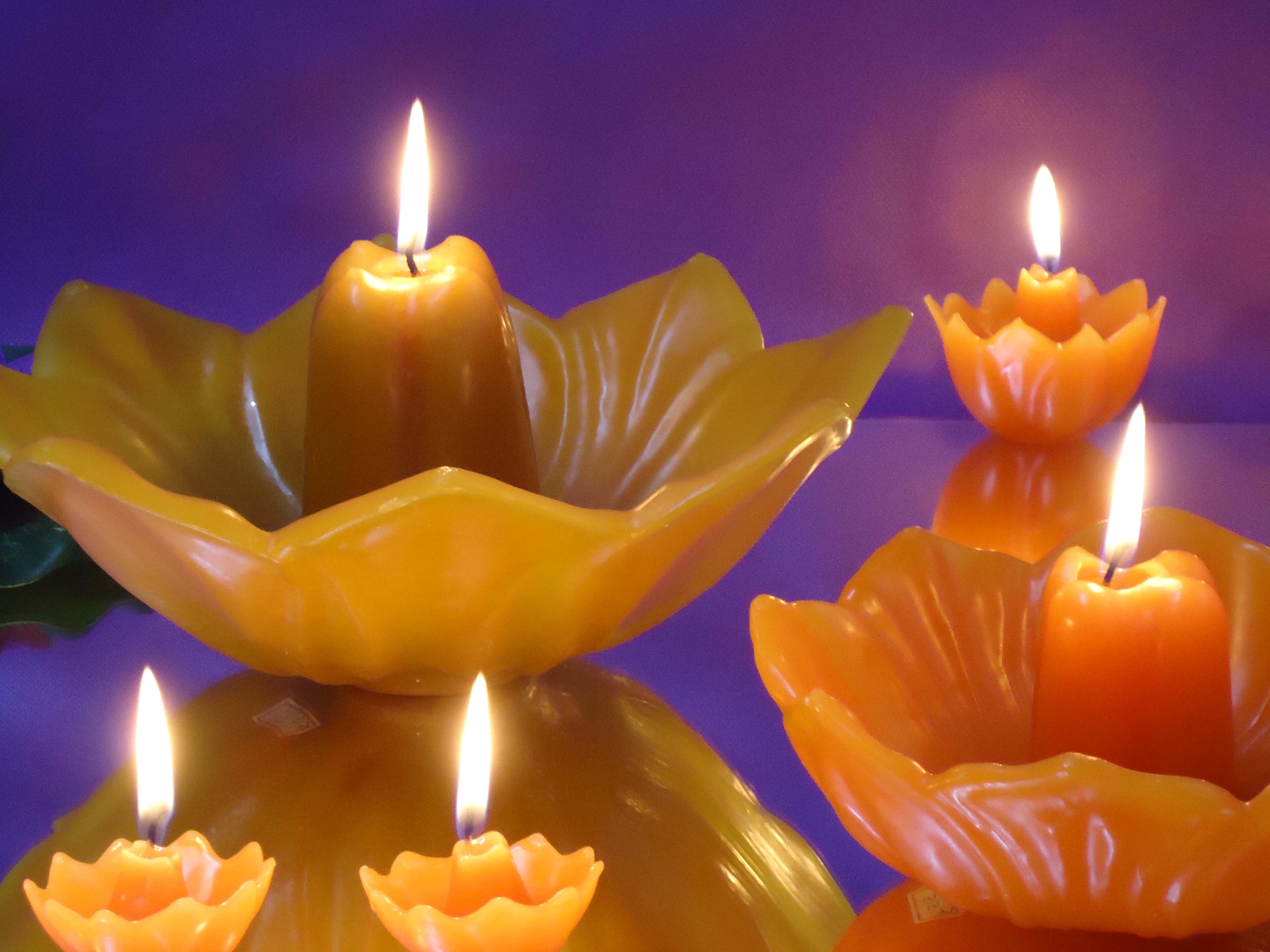 <h2>Velas Flutuantes</h2>